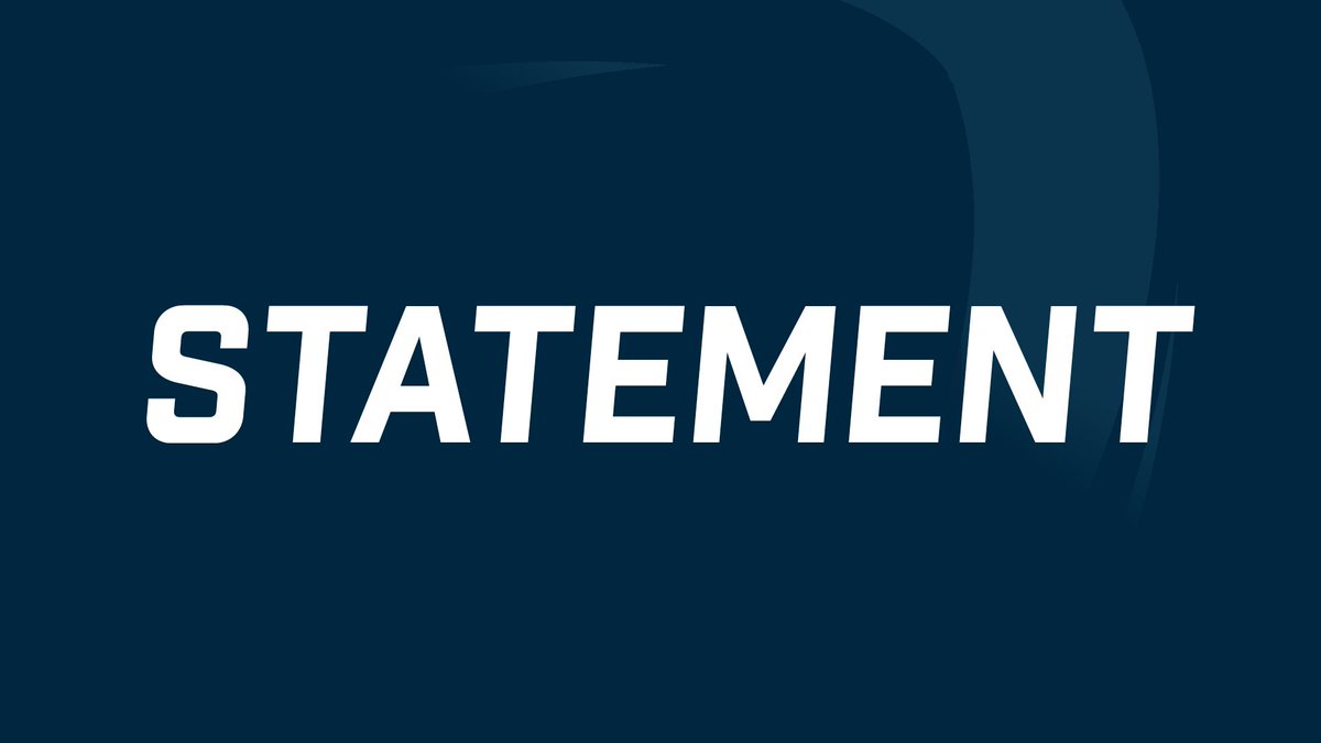 TheRFL's tweet photo. Statement | @SuperLeague season suspended until 3rd April

https://t.co/wrHDx1dTti https://t.co/TR6eid87A0