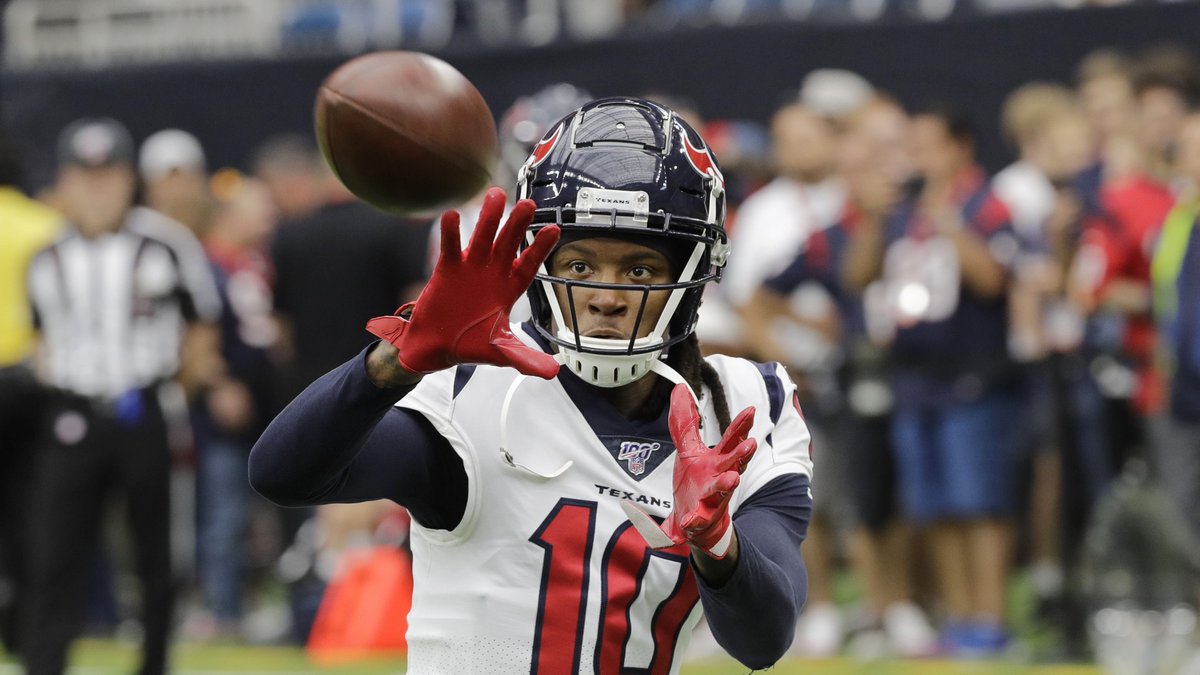 TieBreakerMedia's tweet photo. .@HoustonTexans are trading .@DeAndreHopkins to the .@AZCardinals (via .@AdamSchefter) https://t.co/q8ly5TaOpZ