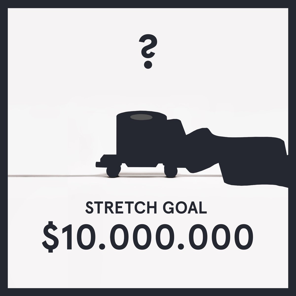In lights of the recent events we are excited to announce a new #stretchgoal! This one will definitely sell out quickly.

Check it out: bit.ly/2wRYme3

#kickstarter #educationaltoy #toiletpaper #joke #StayAtHome #edutoys #stem #edtech