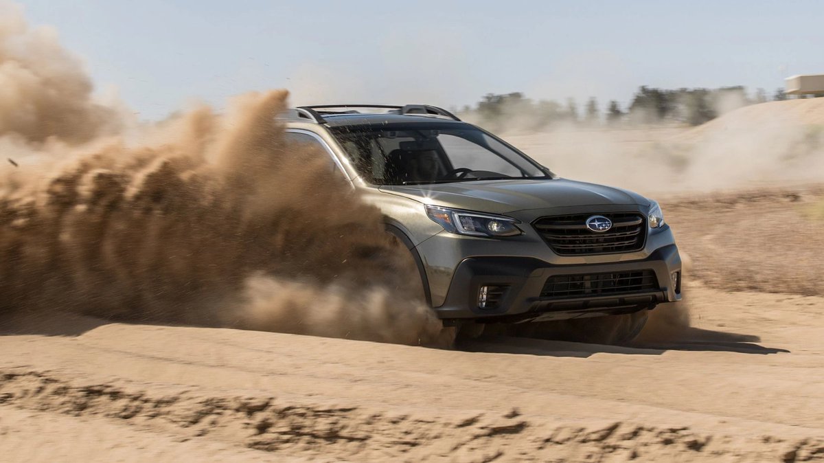 SubaruRD's tweet photo. Tormenta de arena. #Outback2020 #SubaruRD https://t.co/9wZj49Wost
