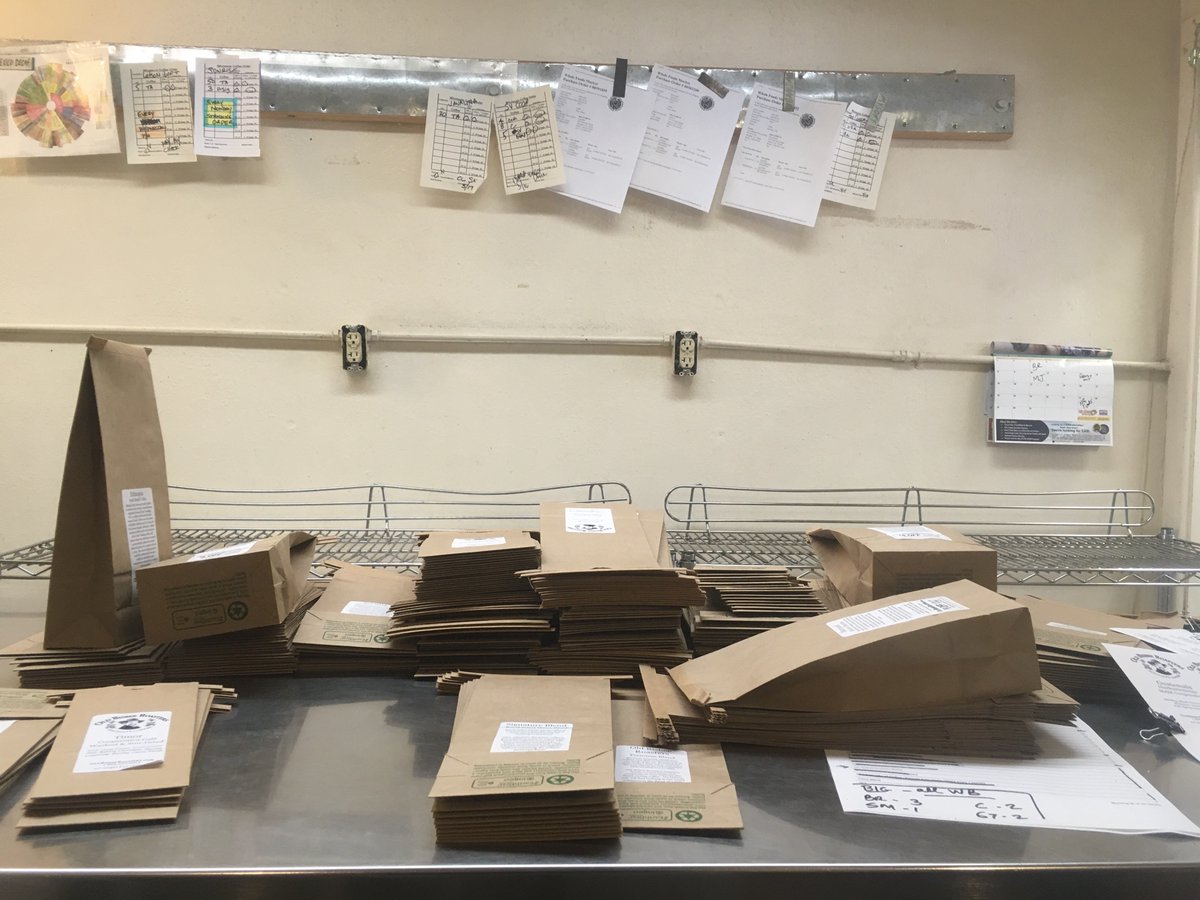 Ok then. I guess coffee hoarding is a thing. We have 3x the usual Monday orders..