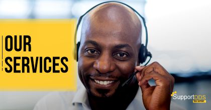 SupportDDSTech's tweet photo. We pride ourselves in being able to give the best in;

1. Quick Support.
2. Affordable support.
3. Great service.
 
That's what you receive when you call us today.

#dentaltech #dentists #supportdds/techsupport https://t.co/sDFd5tLTor