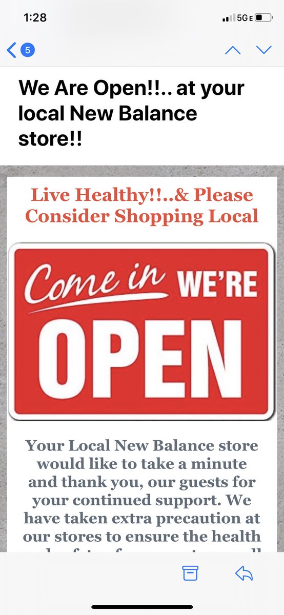 local new balance store