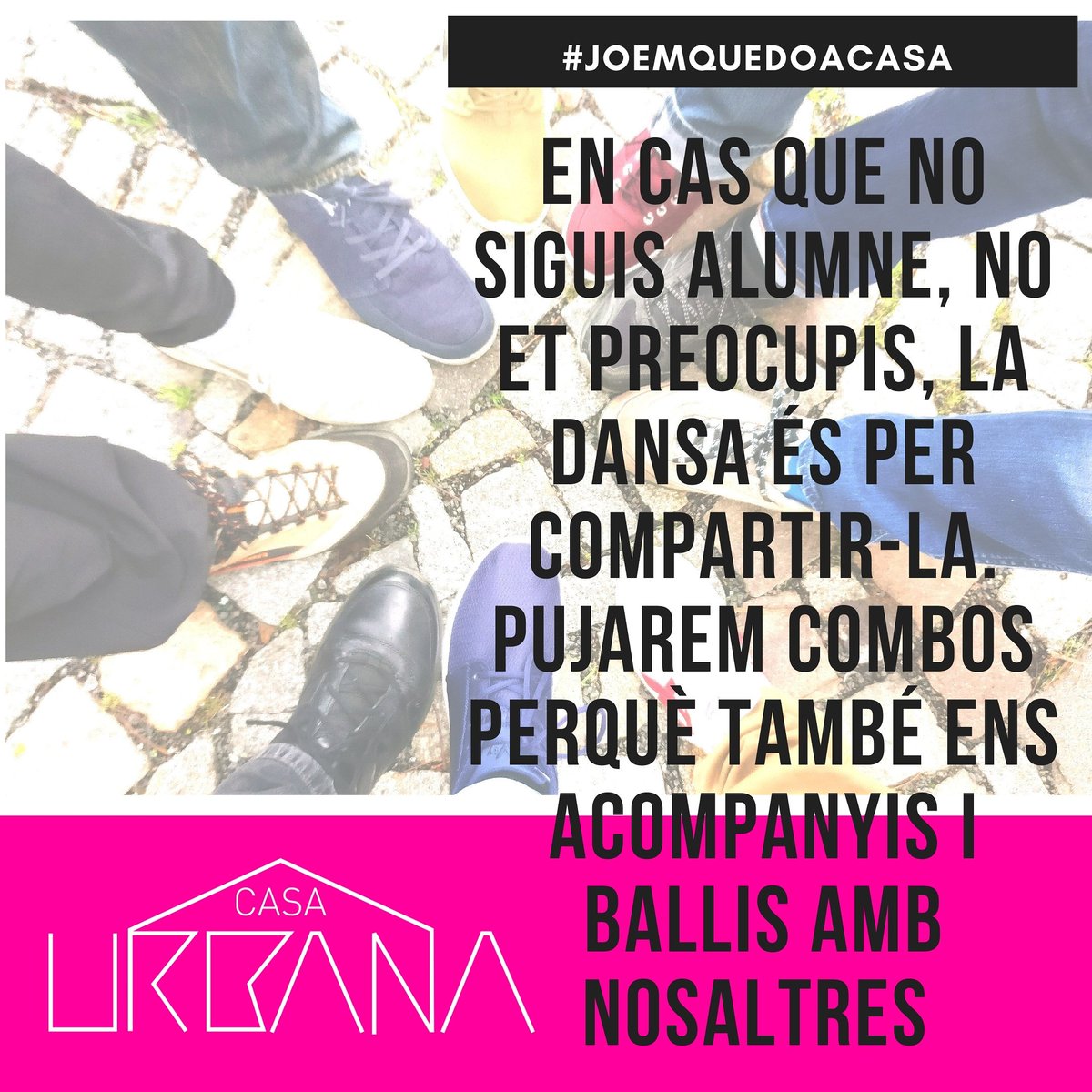 sandra_renau's tweet photo. #joemquedoacasa #lacasaurbana #lacasaurbanachallenge #videosalumnes #videosprofes #music #hiphop #funkstyles #urbanculture #dance #urbandance #barcelona #baixllobregat #molinsderei #lacasaurbanadesdecasa https://t.co/xW7LC7caxR