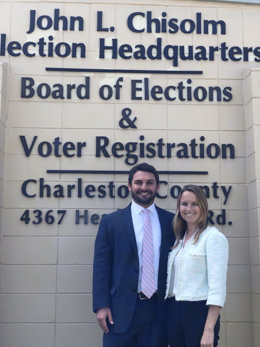 samskardon's tweet photo. Today I officially filed, as a Democrat, to represent SC State Senate District 41. This is a rare opportunity to elect fresh, bold, and visionary leadership in our state.

If you are ready to join us, please visit https://t.co/1DAgbq1jC8 to sign up, volunteer, or contribute! https://t.co/3mdcJns1ZH