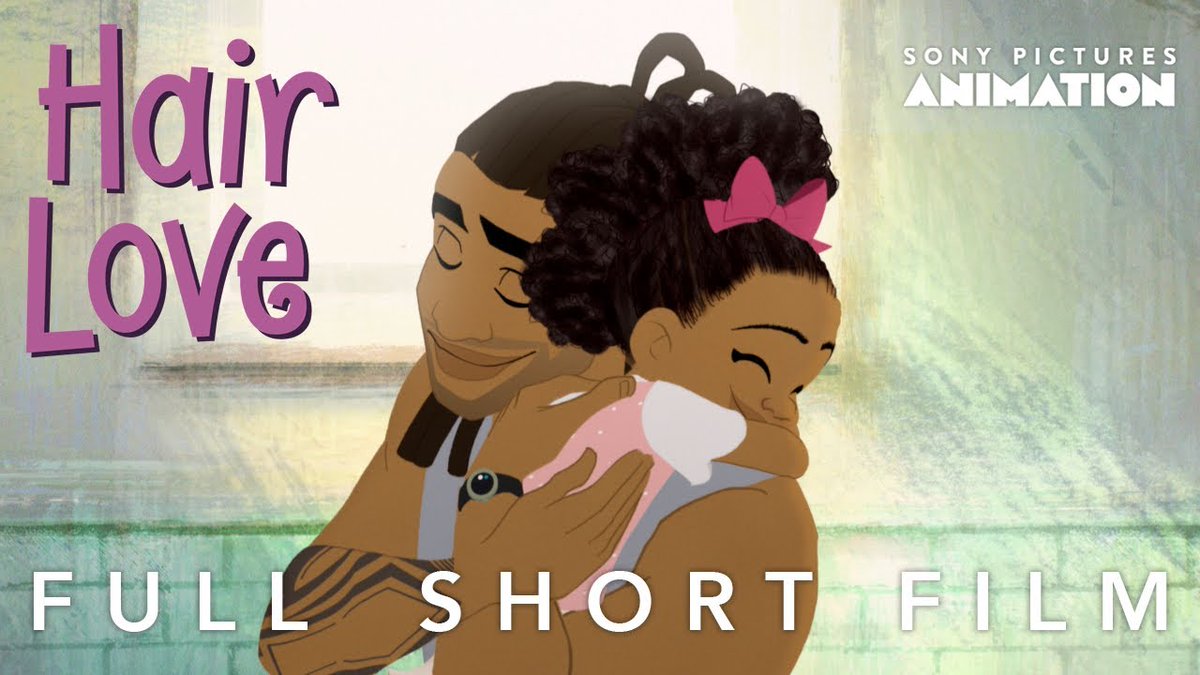 StudioBranca's tweet photo. This short-film tugs on our heartstrings every time. We love that it won the #Oscar last month! #HairLove 🥺💓

https://t.co/XowzJUGByt https://t.co/1k0OsxYaGK
