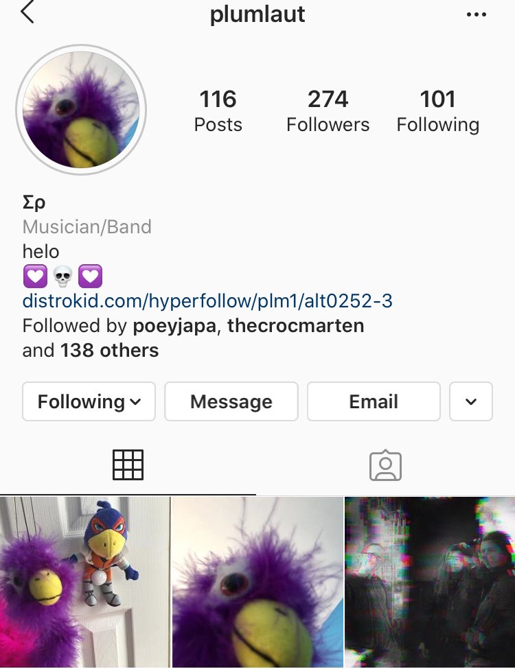 plumlaut's tweet photo. TWITTER, BE AWARE of this fiend that has hacked the official Instagram account. No one knows what they are capable of, so be aware and PROTECT YOURselves https://t.co/y4NTPMJViT