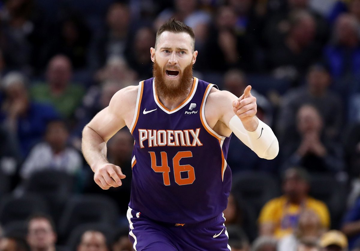 BaynesFanClub's tweet photo. - DeAndre Hopkins
- Aron Baynes

The star power in Arizona is just different. 🌵 https://t.co/ALfTetBRwl