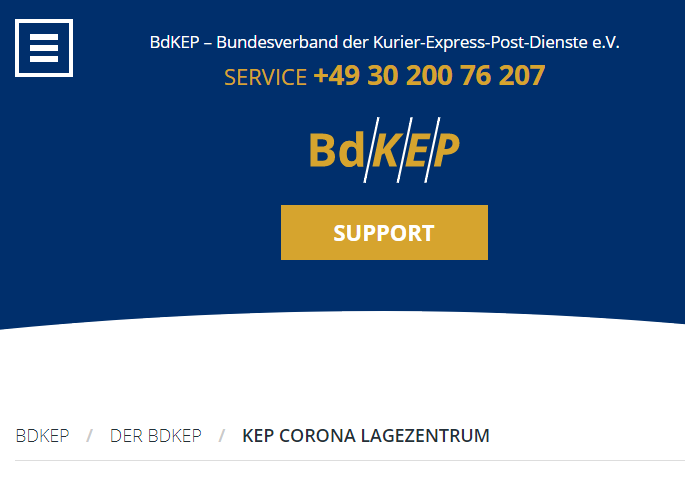 kathrin_zab's tweet photo. #Dank allen, die jetzt unsere Versorgung sicherstellen! Dazu gehören auch #paketboten. Die #paketdienste bitten um Abstellgenehmigungen. Wie das geht: https://t.co/lnhWbMIYQv #coronavirus #FlattenTheCurve #paketbox @BdKEP https://t.co/bjDhi4KPcB