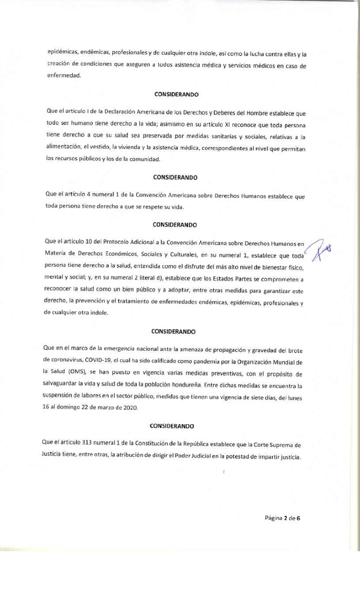 NOTICIEROALDIAR's tweet photo. Tomar nota en estos comunicados por la prevención del Coronavirus #Covid19. #YoMequedoEnCasa. @PJdeHonduras https://t.co/z4PXuChrkP