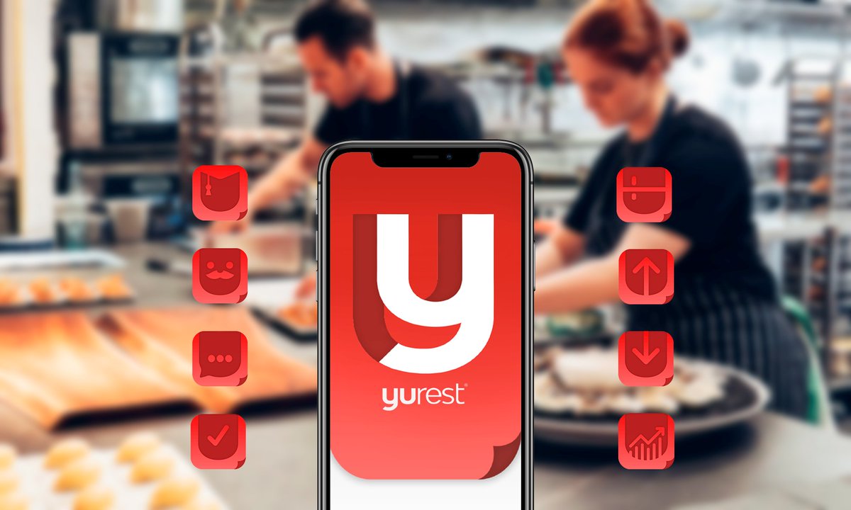¿En qué acciones del restaurante puedes usar Yurest?
- Comunicación organizativa
- Organización de tareas y checklists
- Compras y pedidos
- Stocks y almacenes
- Elaboraciones y control de cocina
- Análisis financiero
- Recursos humanos
- Formación
#restaurantmanagement