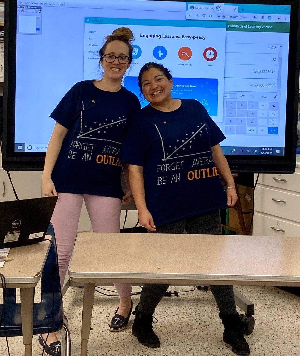 BensonVoss's tweet image. We are back at it, recording videos for our kids so they can continue to review and learn from home. This is Day 1 of “You’re not on vacation!”  #ALAMLE #MLEM20 #mathlikeaboss