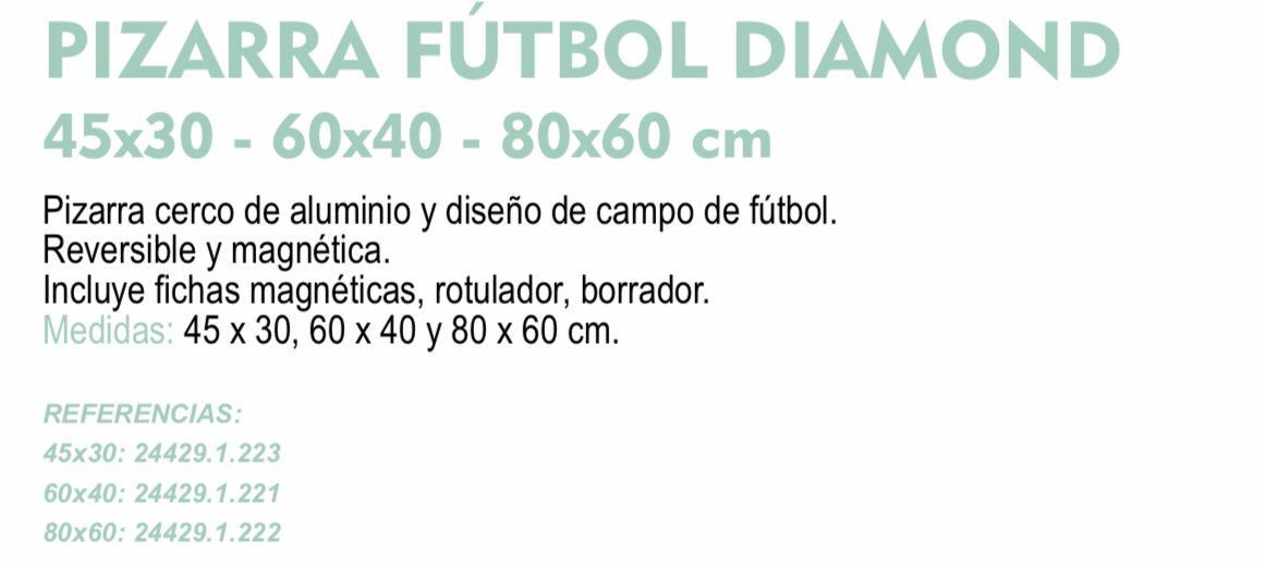 Ya estan disponibles .precio por privado . Sorteamos 1 pizarra de fútbol y una de sala . Nos sigues ?? Un Rt y un ❤️