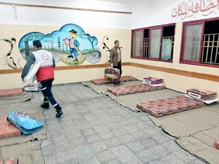 Omar_Gaza's tweet photo. This is the Quarantine for people who are crossing thru #Rafah border into #Gaza, they'll stay for two weeks. Some say this is inhuman &amp; wrong health wise while others say this is what the authorities can do with what resources available. #Covid_19 https://t.co/k2D8dBRlF3