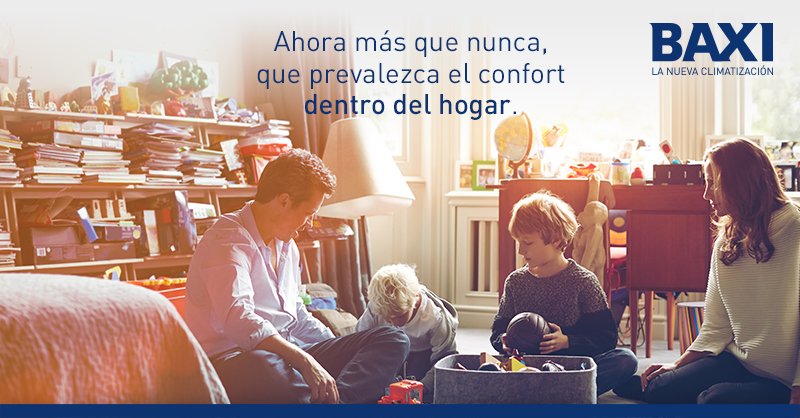 En estos momentos tan complicados, ponemos todos nuestros medios para dar servicio a hogares que no tienen agua caliente o calefacción. Ante una emergencia, #BAXI está contigo y tu familia mediante el Servicio Oficial y en el 📞902 89 89 89. ¡Juntos venceremos! 💪💪#BAXIContigo