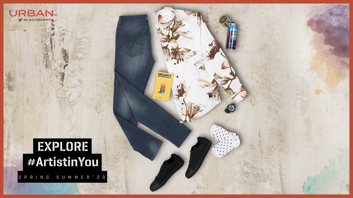 UrbanBB's tweet photo. Fashion is art and you are the canvas. Explore #theArtistinYou with Urban Blackberrys Spring Summer'20 collection

#ArtOfDenim #Artsystripes #BeCurious #Urban #MensFashion  #Wander #Wanderer #KeepRising #ArtOfDenim #Explore #mensfashion #fashion #menstyle #mensstyle #menfashion https://t.co/AALndbMoTW