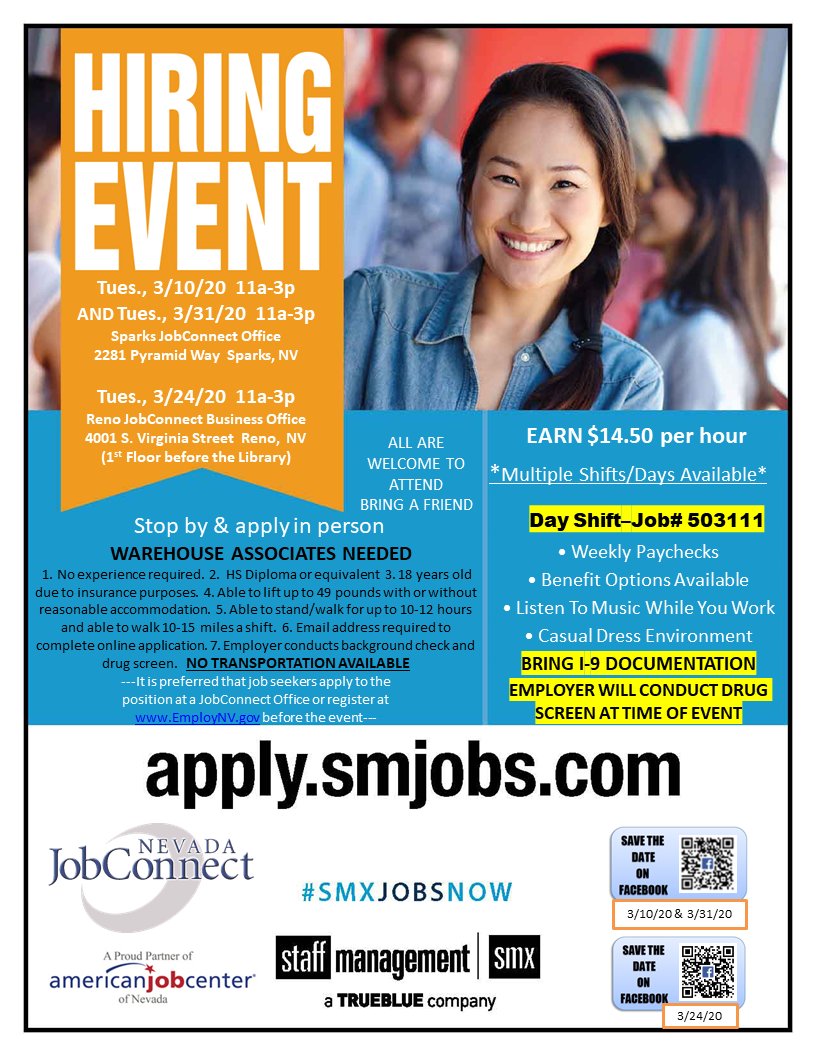 Nevada Jobconnect Nvjobconnect Twitter