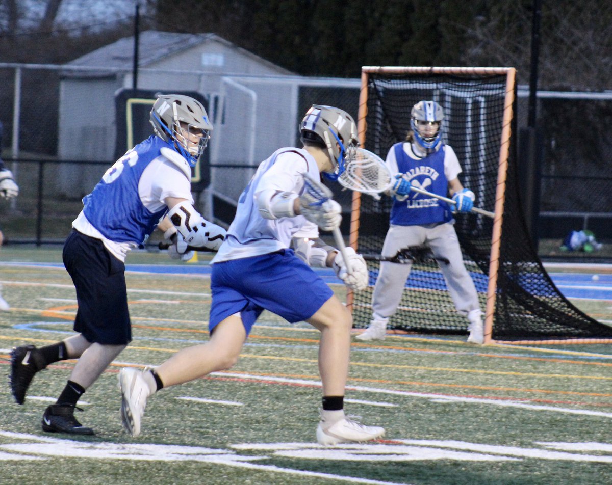 Our Intrasquad Scrimmage.. these boys are ready for another successful season!! 🔵🦅🥍 @NazHSPrincipal <a href="/NAHSBlueEagles/">Nazareth Athletics</a>