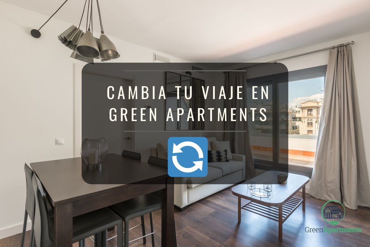 GREENAPARTNET's tweet image. Para cambiar reservas:
Si la reserva la hiciste desde Booking.com, Expedia u otro intermediario, debes hacer el cambio a través de sus webs.

Si lo hiciste desde nuesta web, ponte en contacto con nosotros en el correo reservas@green-apartments.net

Green Apartments.