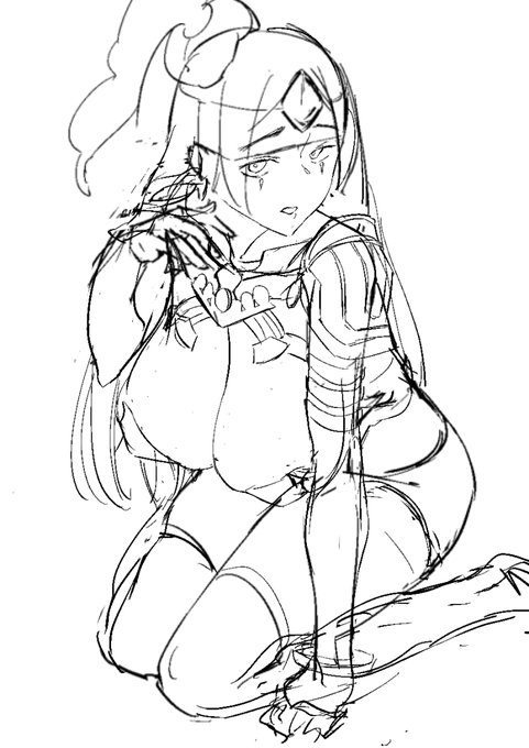 こんな絵かいてます 