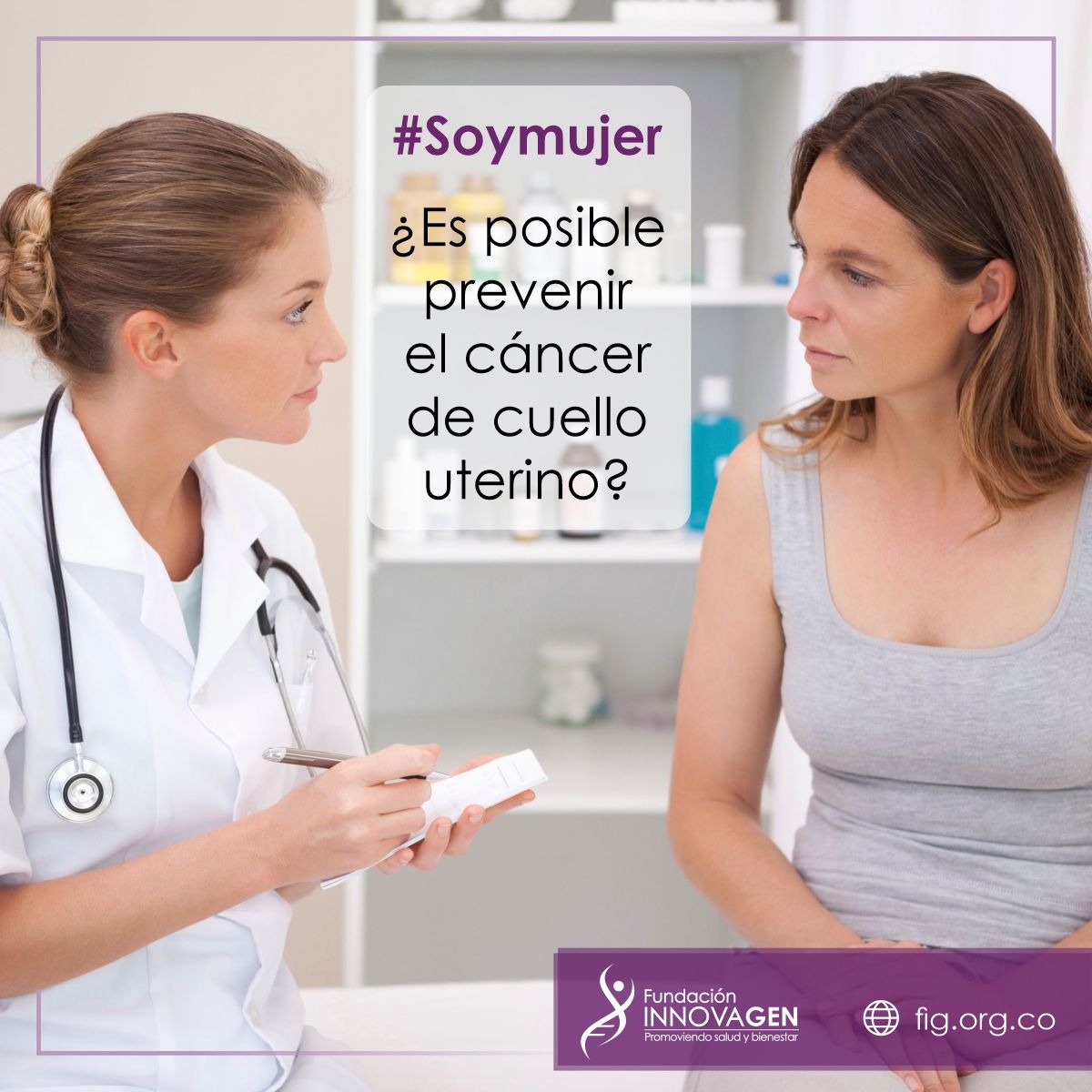 InnovaGen's tweet image. #MesdelaMujer 🌸 | Si, el 93% 𝗱𝗲 𝗹𝗼𝘀 𝗰𝗮𝘀𝗼𝘀 𝘀𝗼𝗻 𝗽𝗿𝗲𝘃𝗲𝗻𝗶𝗯𝗹𝗲𝘀 𝘀𝗶 𝘀𝗲 𝗱𝗲𝘁𝗲𝗰𝘁𝗮𝗻 𝗮 𝘁𝗶𝗲𝗺𝗽𝗼. Ven hazte la 𝗽𝗿𝘂𝗲𝗯𝗮 𝗱𝗲 𝗽𝗮𝗽𝗶𝗹𝗼𝗺𝗮𝘃𝗶𝗿𝘂𝘀 y previene el desarrollo de esta enfermedad.
¡𝗦𝗲𝗽𝗮𝗿𝗮 𝘆𝗮 𝘁𝘂 𝗰𝗶𝘁𝗮!
