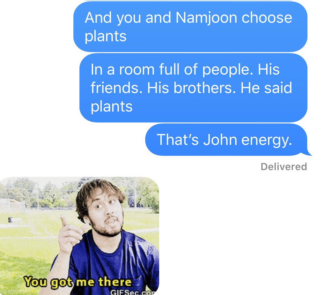 Part 2I really have a brand. I am Jimin. As does John. And we all wish we had Jin.