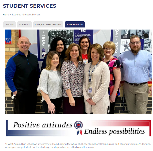 WAHS_Jacobson's tweet photo. on how to stay positive through all of this--we've got you covered! .

Reach out via Schoology if you need anything additional. Stay Healthy West, we're looking forward to seeing your smiling faces again soon
#makeadifference129 #westisresilient #westismotivated #westiscommunity https://t.co/h3kDgsiUYo