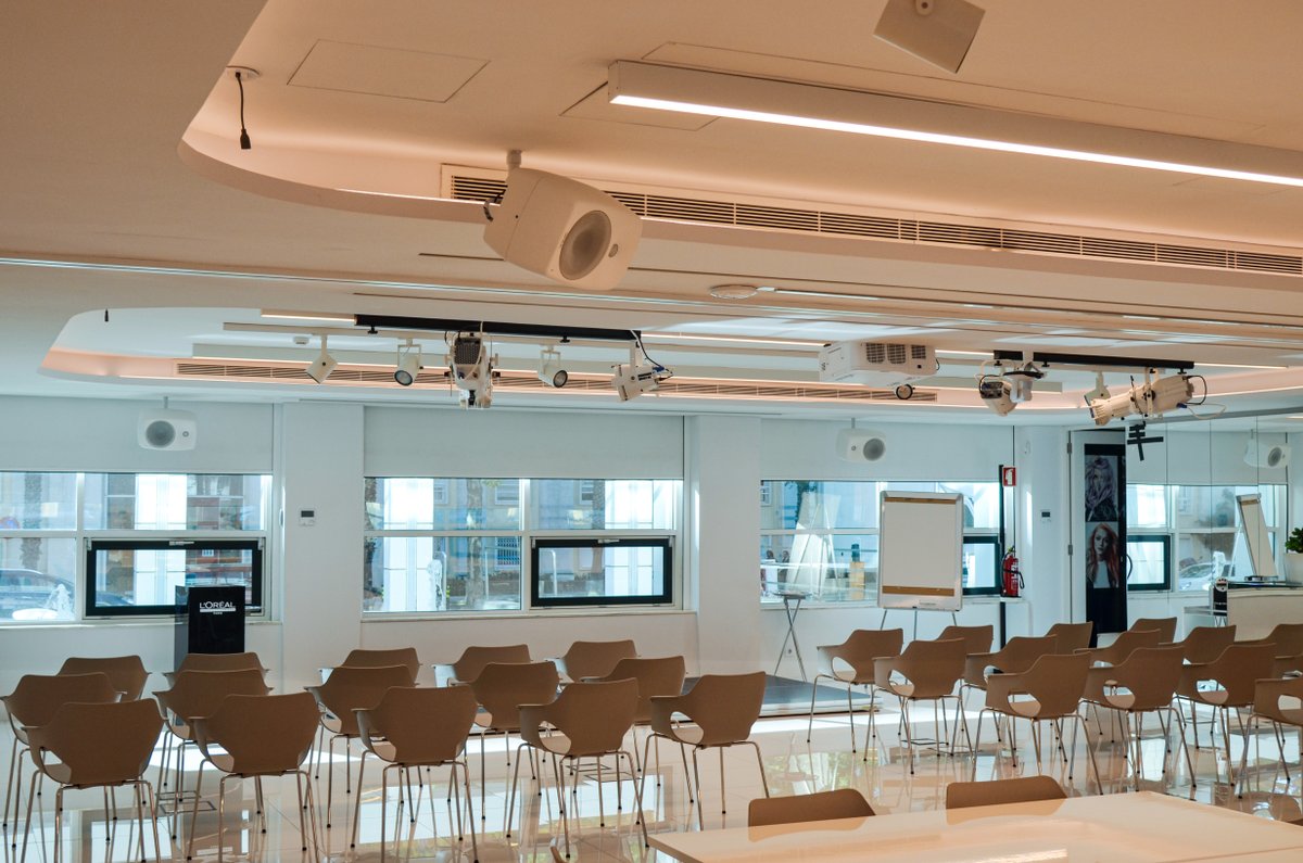 AVTechEurope's tweet image. New L&apos;Oreal Academy in Lisbon invests in @Genelec loudspeakers for its training spaces #AVtweeps installation-international.com/business/why-t…