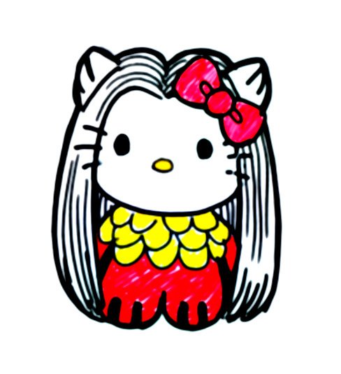 浅利与一義遠 新製品のキティちゃん 嘘だけどな T Co Sl5mtqeran Twitter