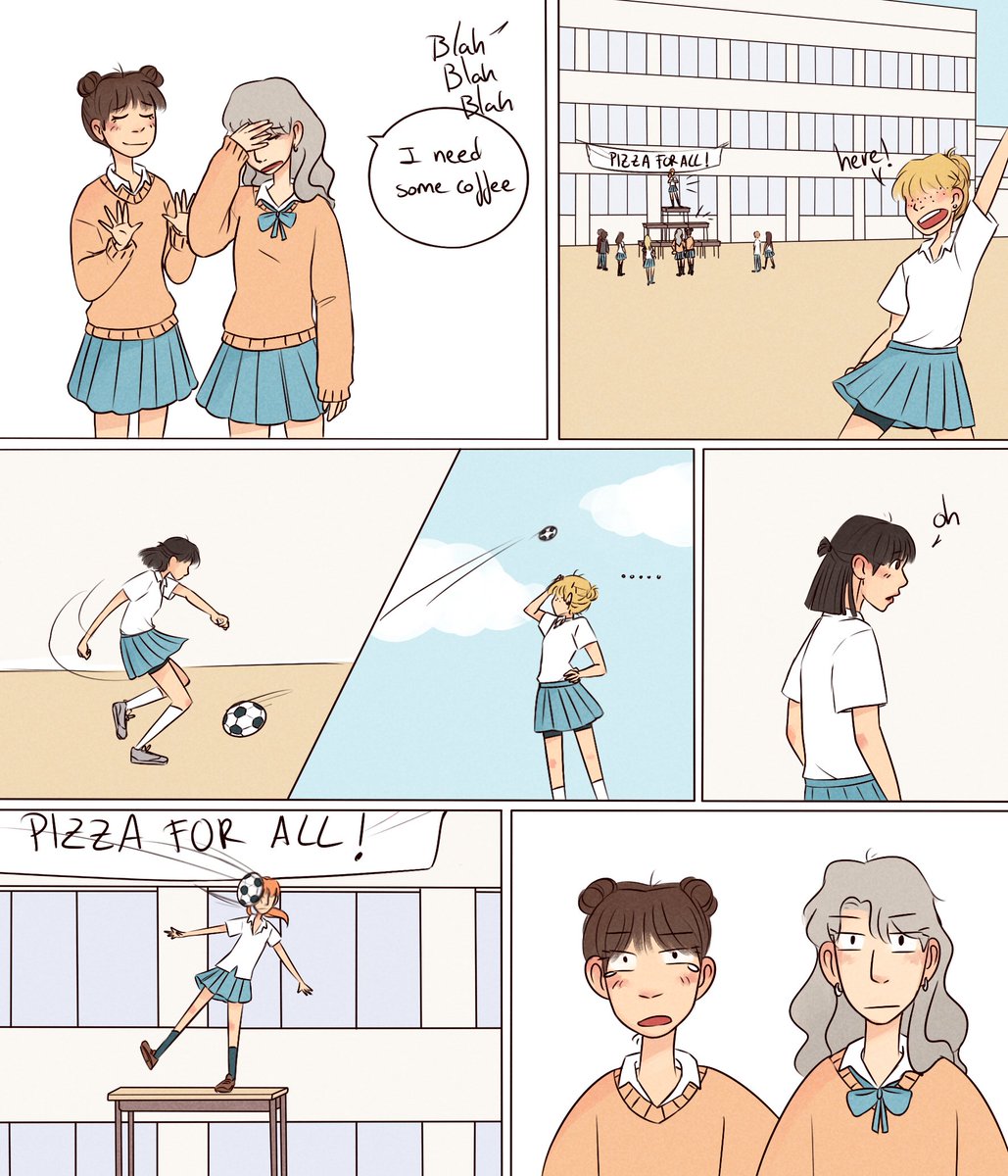 Elly_Mii's tweet photo. High School fem!Skz AU
Part 1 👀💕

#StrayKids #Straykidsfanart https://t.co/QBKe4G9H2s