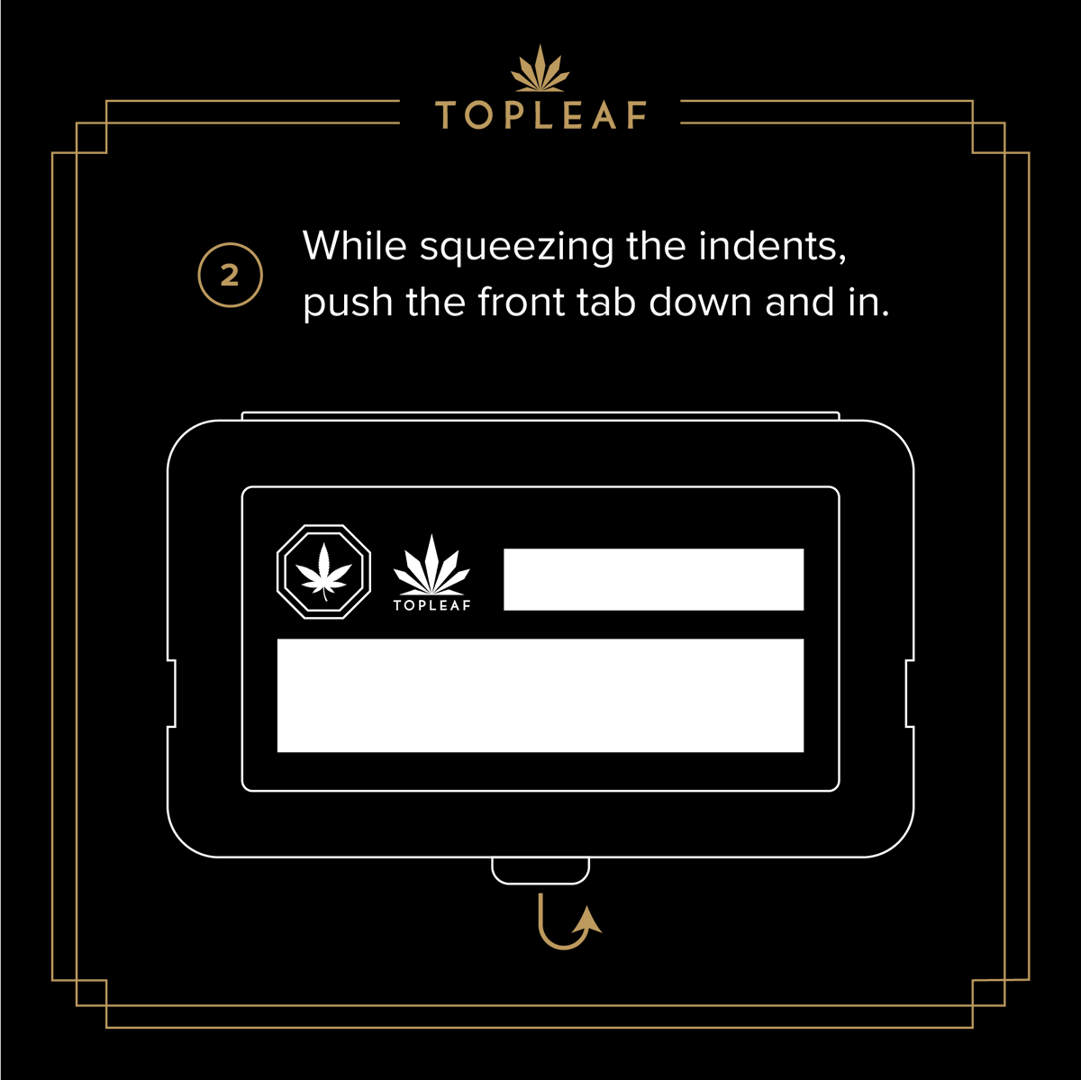 PSA: How to open #TopLeaf vape packaging (without tools🛠️) #AdultProof