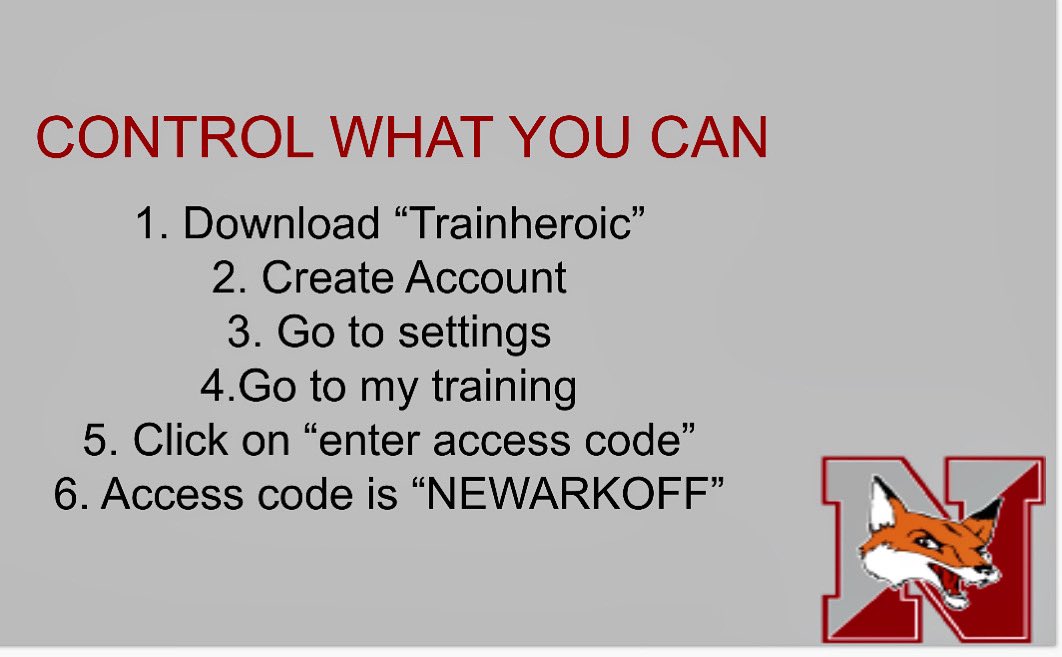 Newark Strength & Conditioning tweet media