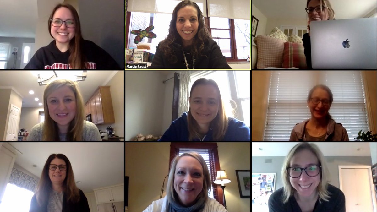 Grateful to @zoom_us CEO <a href="/ericyuan/">Eric Yuan</a> for removing the 40 min time limit and making it possible for my team to meet first thing this morning to ensure that all students at <a href="/109SouthPark/">South Park School</a> continue to receive support during our eLearning days. #engage109 #ilschoolsstepup #KeepLearning