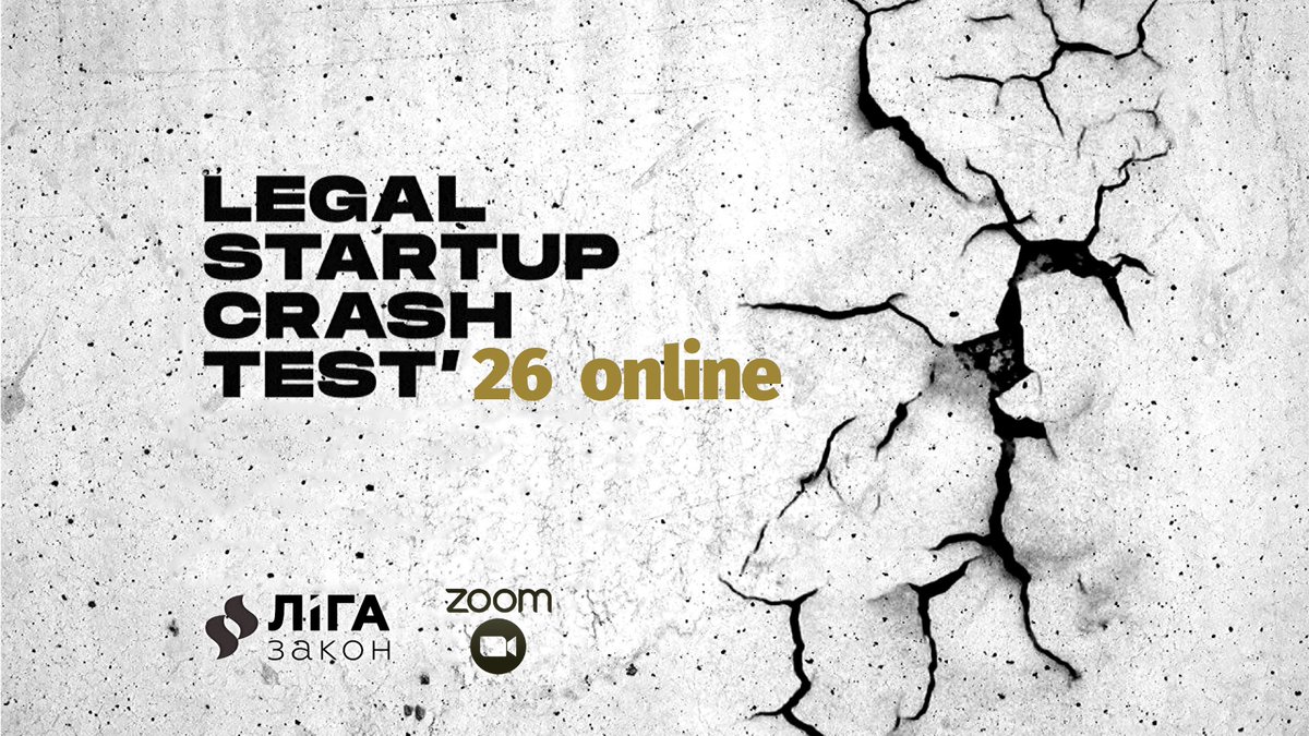 LegalSCT's tweet photo. On 18 March our team will try online format of Legal Startup Crash Tests – on the Zoom platform 🙂🙃 https://t.co/V6TYCsRqSy