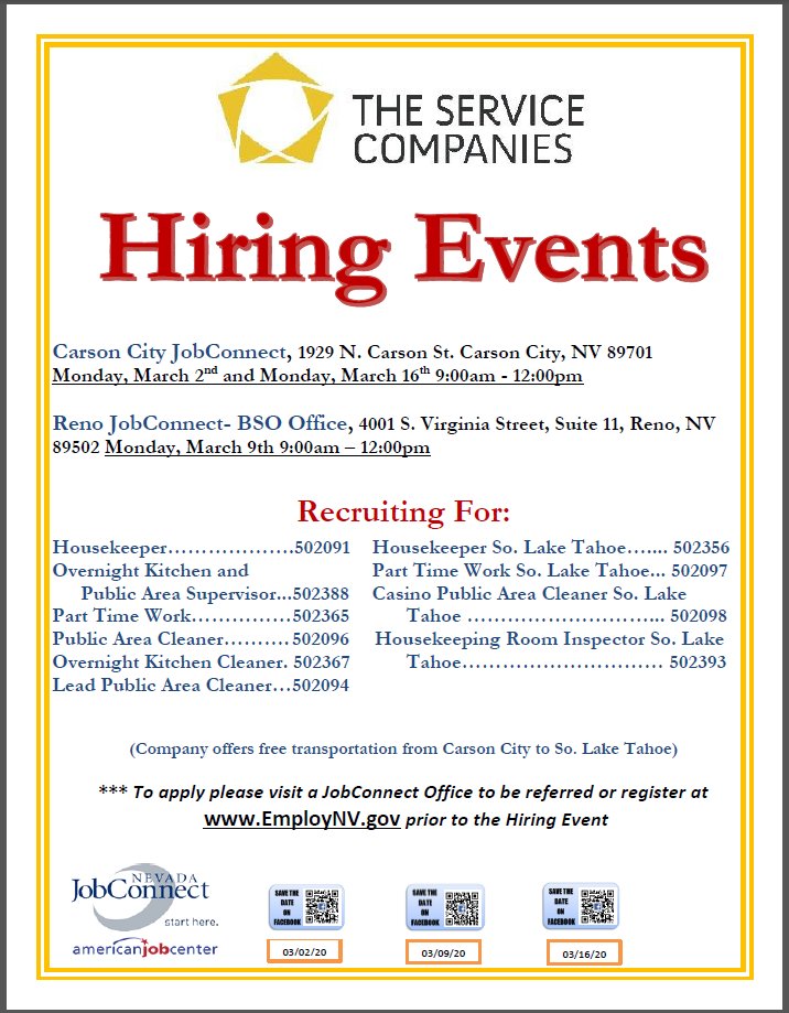 Nevada Jobconnect Nvjobconnect Twitter