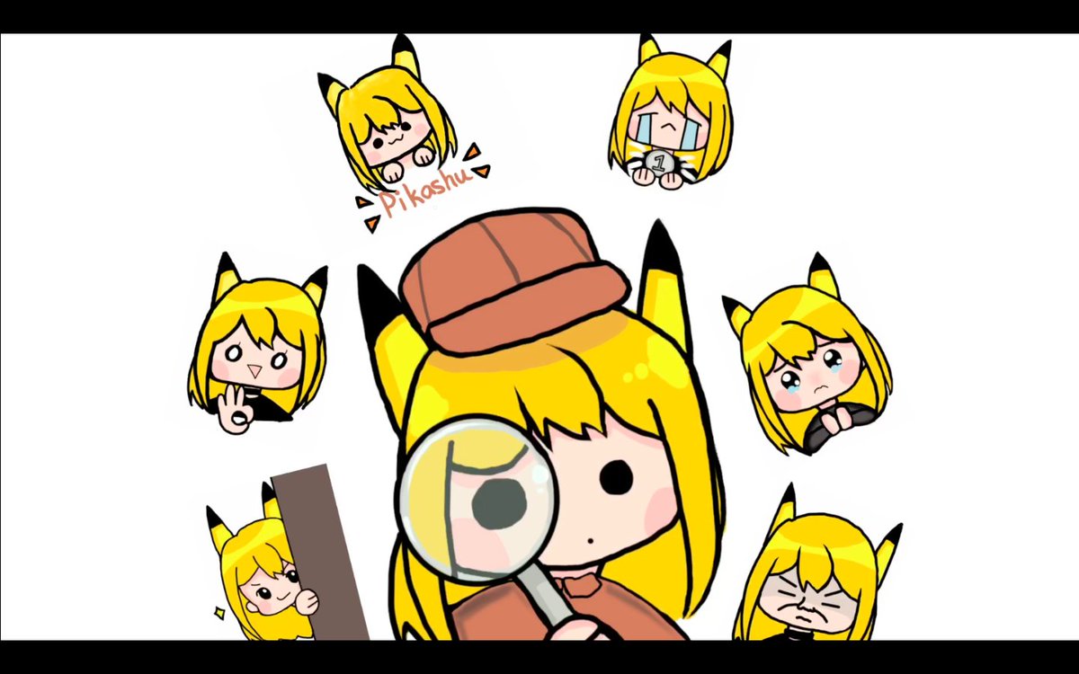 Pikashu15733799's tweet photo. I have created some own-designed Pikashu stickers and I want to share them to all of you. Click the link below in YT to download it. ENJOY!❤️

 [Stickers Giveaway] Pikashu 's stickers https://t.co/bqT3GAdwUp via 
@YouTube

#貼圖 #sticker #stickerpack #anime #art #whatsapp #line https://t.co/AaKPrp52MN
