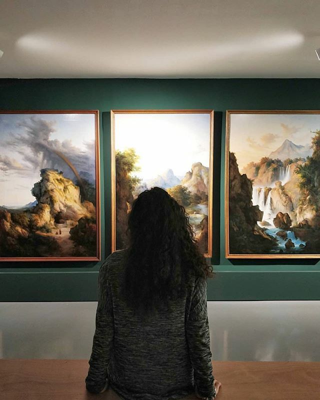 da #instagram: Stasera vi parliamo di un reggiano illustre. Un pittore, ma anche incisore e insegnante: Antonio Fontanesi. Nato a Reggio Emilia nel 1818, si dedicò soprattutto alla natura e ai paesaggi, con uno stile fluido e improntato al chiaroscuro. L’anno scorso i @musei…