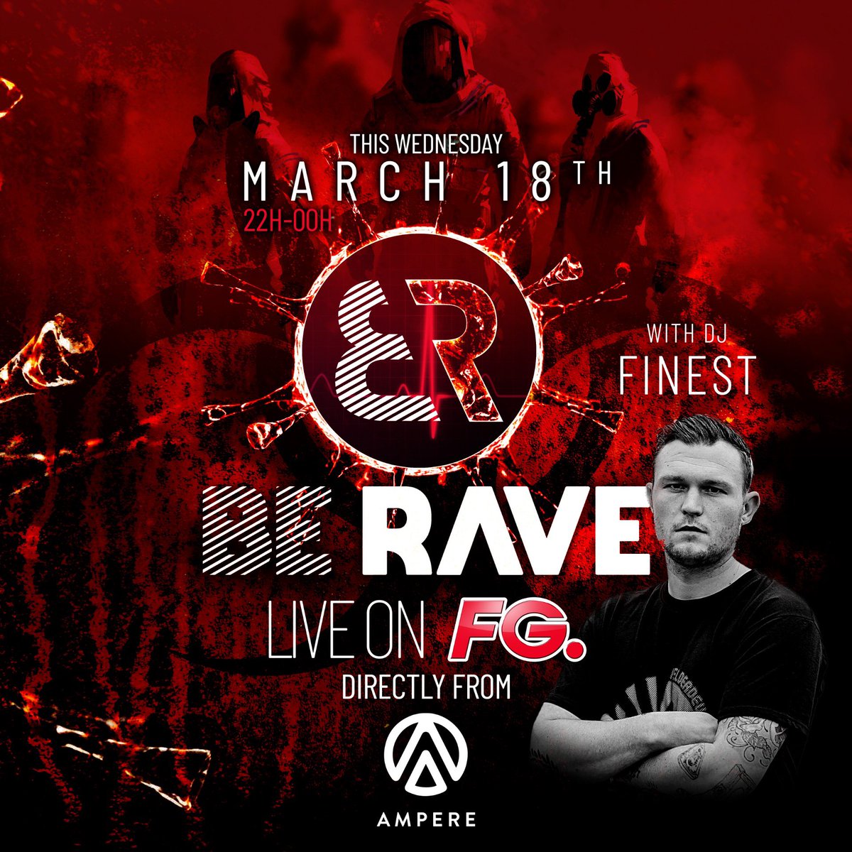 RetroRave1's tweet photo. These are uncertain times. The corona virus is gaining more and more control over our lives and our way of life. Be rave wouldn't be Be Rave if we didn't call on our techno way of life to try to make life in almost lockdown more bearable.
DJ Finest will air live https://t.co/wkemU5Lx3X