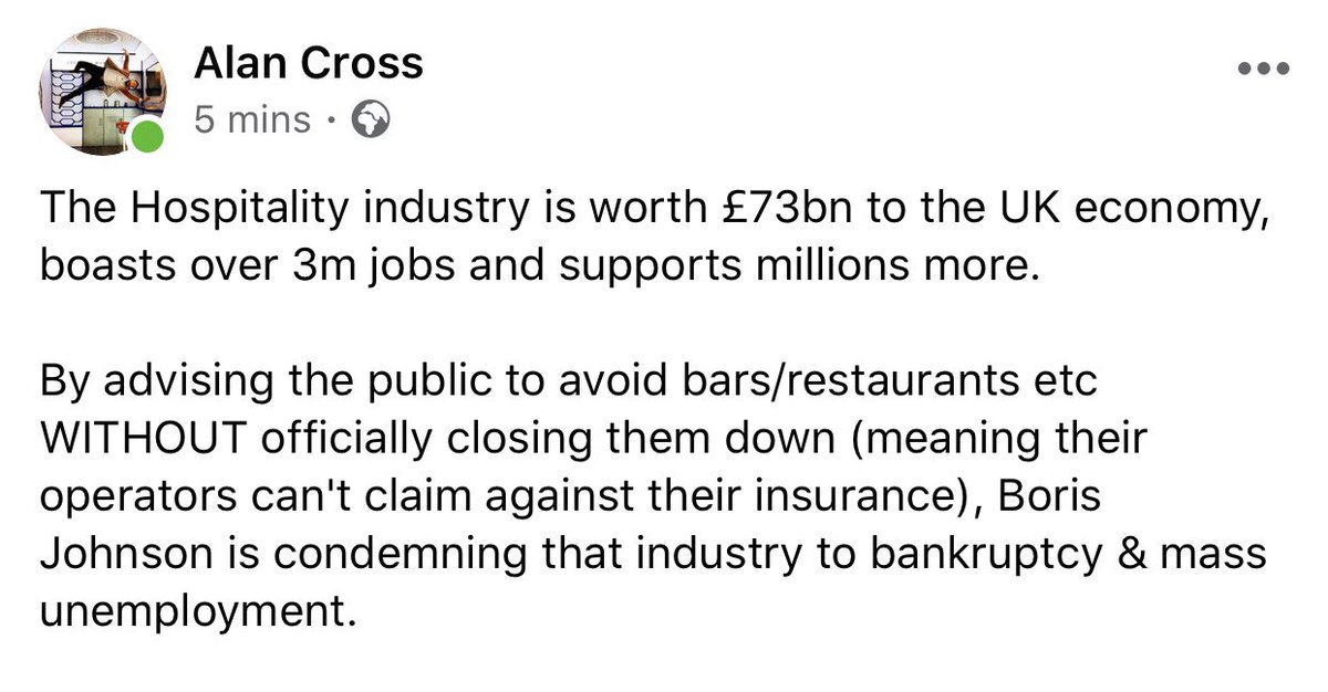 IndpndtLiv's tweet image. Nail on the head @mralancross