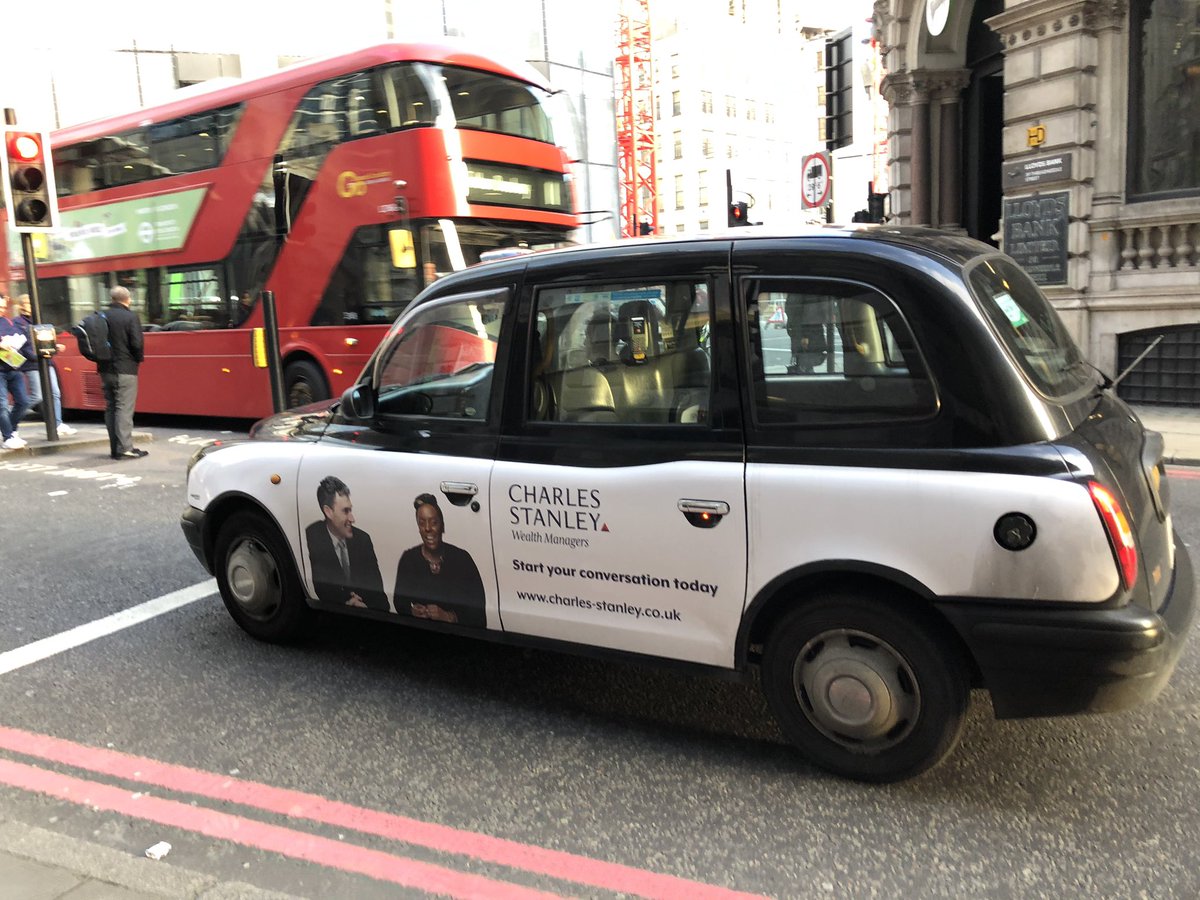 BobbiBritton's tweet photo. @_CharlesStanley just spotted another CS Taxi! https://t.co/nvYmfdltyA