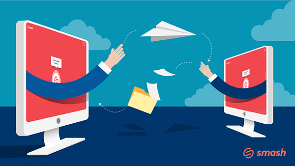 Smash_France's tweet image. Travailleurs, le contexte actuel #coronavirus vous pousse certainement à travailler autant que possible depuis chez vous. ✊Sachez que nous sommes prêts : prenez soin de vous, nous prenons soin de vos fichiers, à vos Smashs : fromsmash.com ! 🇫🇷 #RestezChezVous