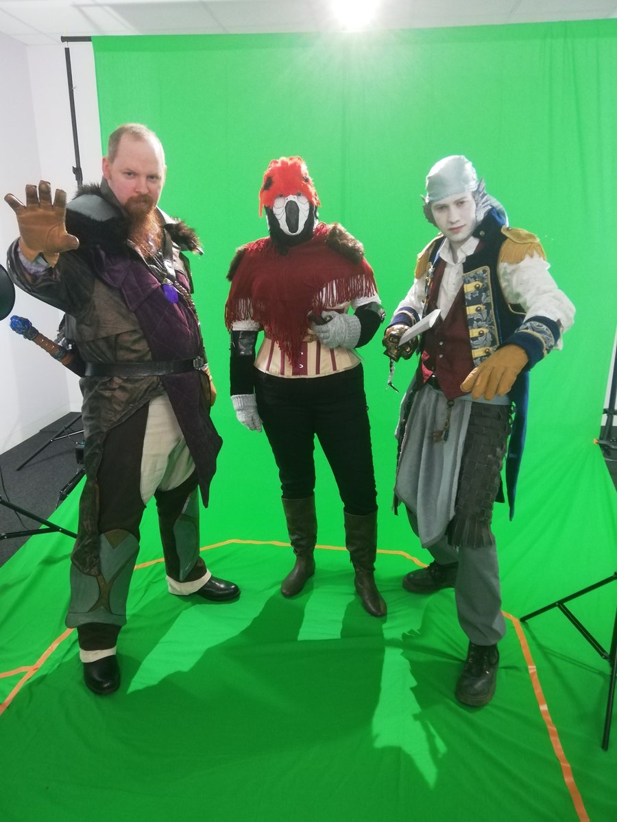 majorwoodstudio's tweet photo. So we started shooting our fantasy comedy feature yesterday. It's a film that will be used to help raise money for charity and we'd just like to thank all involved for donating your time, you're awesome. Everyone else watch this space more details will be coming soon! 👍😁🎬 https://t.co/zXbQ0YbRwF