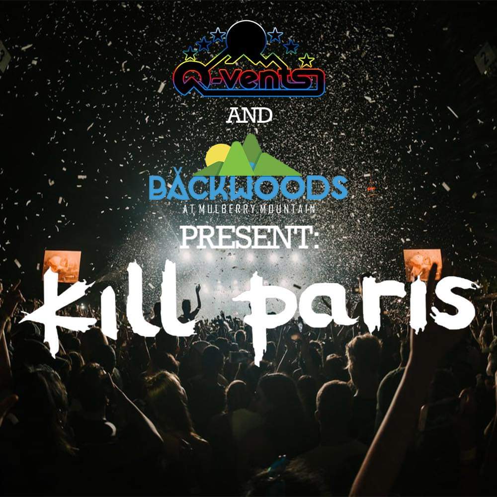 Early arrival for Backwoods 2020 is sure to THUMP 🥴

We're teamed up with The GoodBus -- sponsored by Q-Vents -- to bring you music all Thursday afternoon (from 2 - 10 PM) while you set up camp, with Kill Paris headlining! 

Event link: 

facebook.com/events/s/backw…