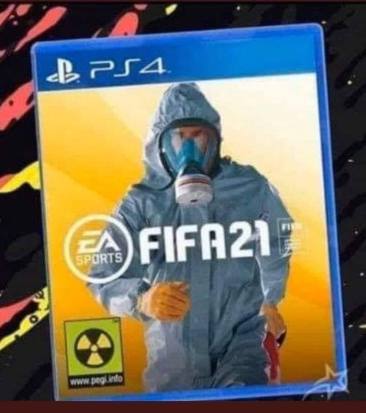 WoToW3's tweet photo. Vivement la sortie ... 😷
#FIFA21 #COVID19 https://t.co/qGJxYZiueK