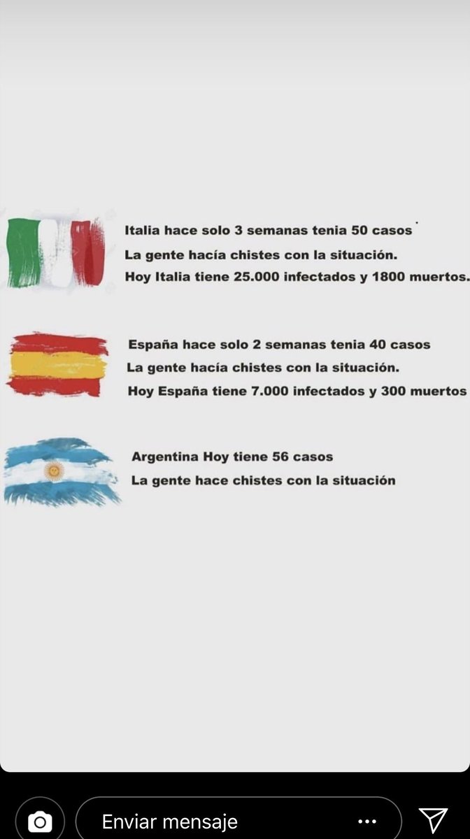 Me pareció muy interesante. Es por acá. #QuedateEnTuCasaCarajo