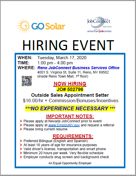 Nevada Jobconnect Nvjobconnect Twitter