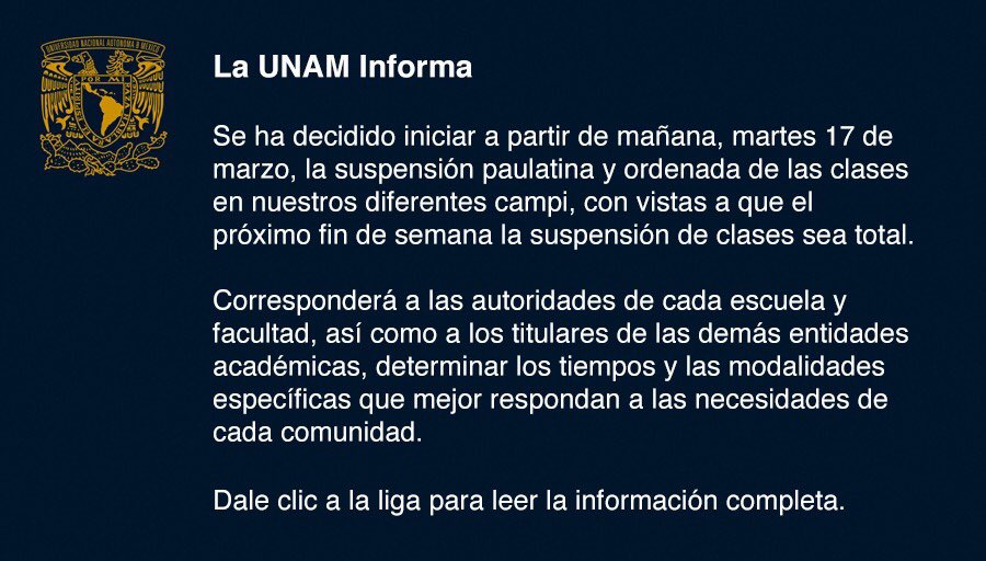 UNAM tweet media