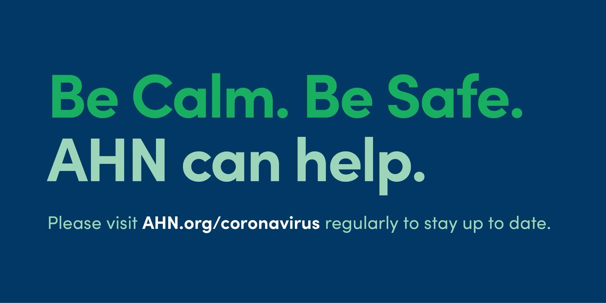AHNtoday's tweet photo. You’re hearing a lot about Coronavirus COVID-19, everywhere. On this page you’ll find what we believe are the most important things to know, to do, and to be prepared for. https://t.co/RgAu2ppVok https://t.co/sZNAUMQx6Z