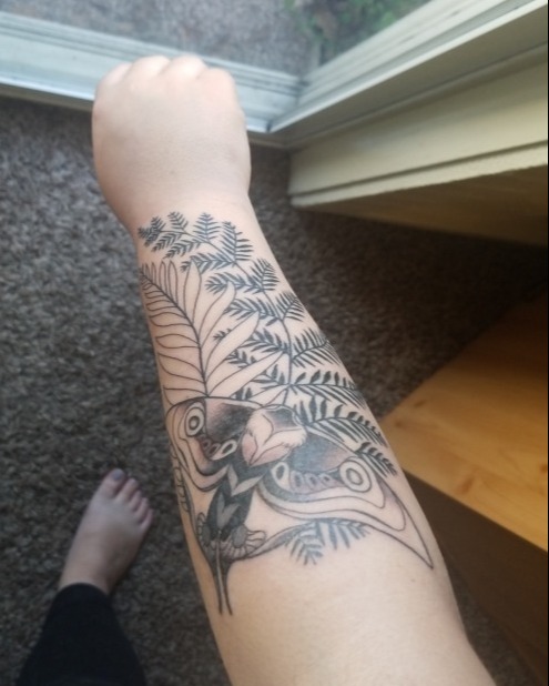 Naughty Dog, LLC - The love for Ellie's tattoo is incredible. Thanks to  Edward for sharing your The Last of Us Part II-inspired ink. Submit your  own fan art, cosplay, tattoos, and