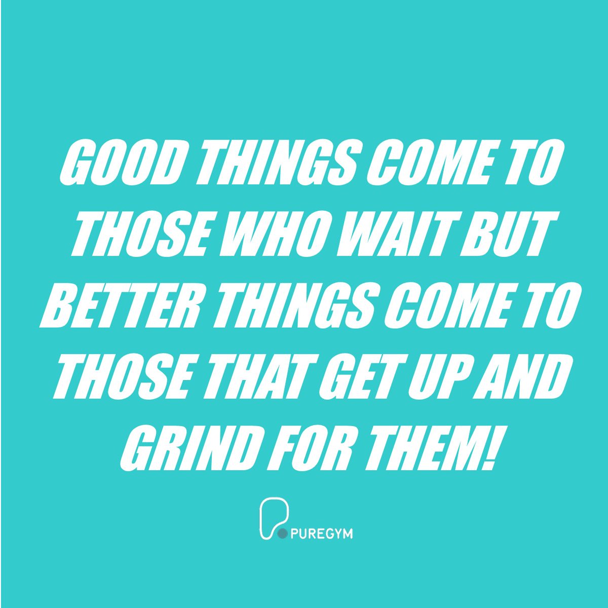 PGSouthgate's tweet photo. What are you waiting for? The only thing between you and your goal is you! #happymonday #mondaymotivation #puregym #puregymsouthgate #quote #fitness https://t.co/U19I45KOu6